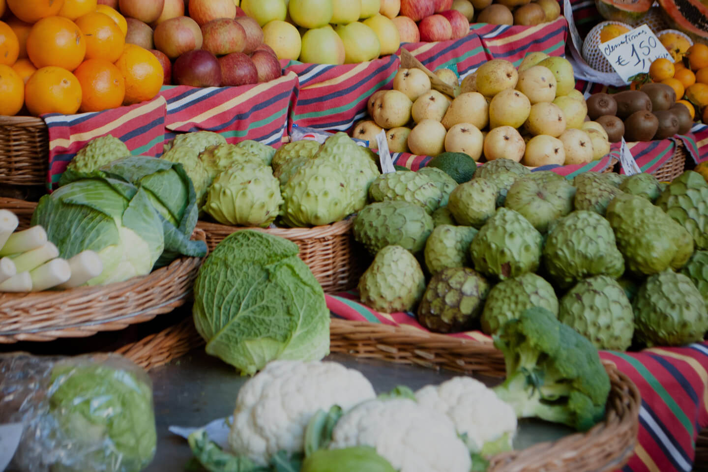 Detalhe da gastronomia madeirense